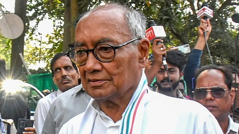 Digvijaya Singh