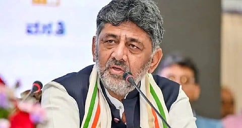 D K Shivakumar