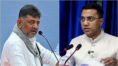 D K Shivakumar and Pramod Sawanth