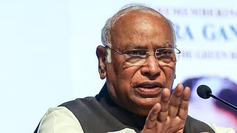 Mallikarjuna Kharge