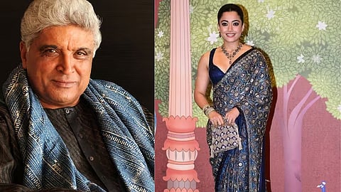 Javed Akhtar, Rashmika Mandanna