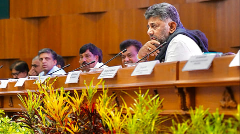 CM DK Shivakumar calls for amicable solution to sugarcane farmers demands