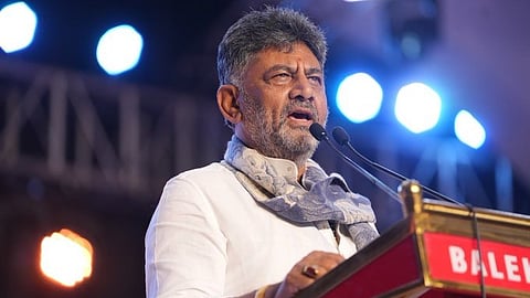 CM DK Shivakumar