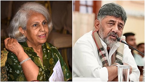 pramoda devi and dk shivakumar