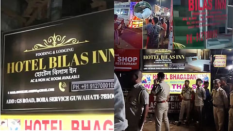 Assam Shocker: 6 Dead in Horrific Guwahati Hotel Shootout Over Property Dispute, Accused Arrested