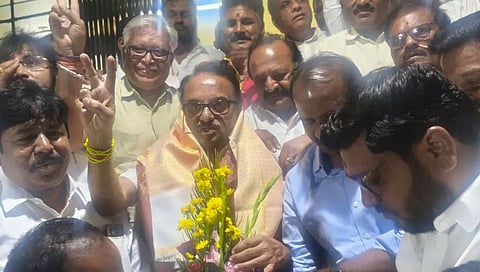 MLC Election: Shashil Namoshi wins in North East teachers constituency