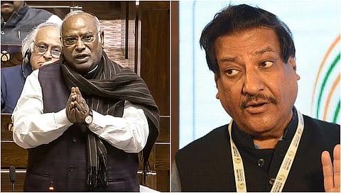 Mallikarjun Kharge, Prithviraj Chavan