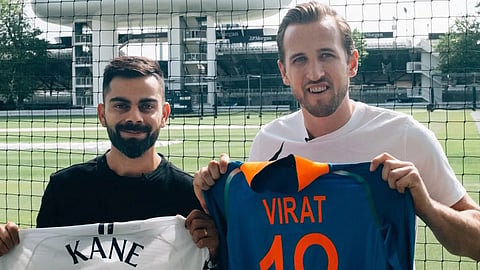 Virat Kohli, Harry Kane