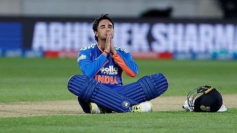 Abhishek Sharma opens up on Yuvraj Singh's message