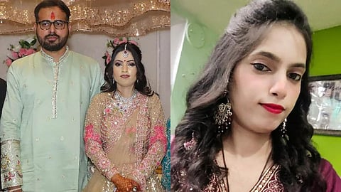 The woman, identified as Muskan