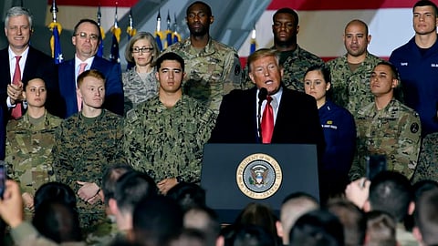 US Forces Ready To Renew Iran Strikes, Await President Donald Trump Nod