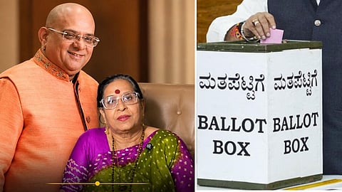 Smita Mishra, wife of well-known astrologer Indu Prakash Mishra