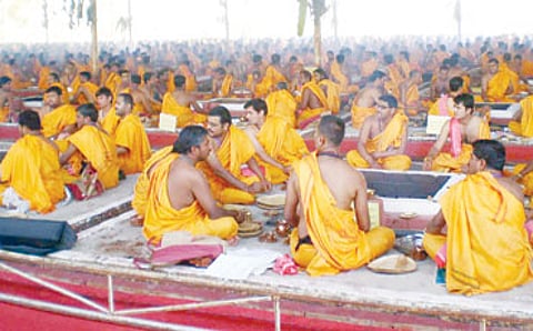 ಶತಕೋಟಿ ರುದ್ರ ಜಪಯಜ್ಞ ಬೆಳಗುತ್ತಿದೆ ಬೆಲಗೂರು