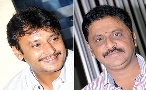 ನಟ ದರ್ಶನ್, ನಿರ್ದೇಶಕ ಕೆ. ಮಾದೇಶ್