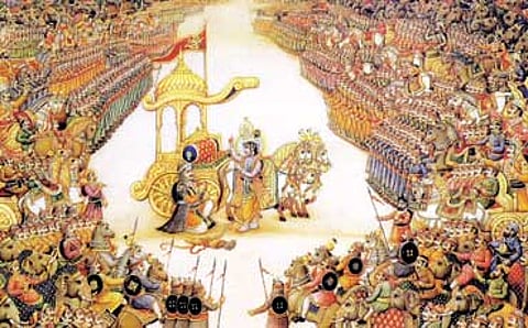 ಮಾಯಾ ಗಣಿತ