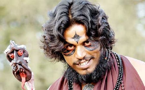ಉದಯೋನ್ಮುಖ ಖಳನಟ