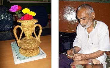 ಬಳ್ಳಿ ಕಲೆಯ ಗಣಪಜ್ಜ