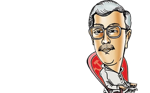 ಮಾಣಿಕ್ ಸರ್ಕಾರ್ ಪ್ರಚಾರದ ಪ್ರಖರ ಬೆಳಕು