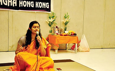 ಹಾಂಕಾಂಗ್ನಲ್ಲಿ ಗಮಕ ಕಹಳೆ