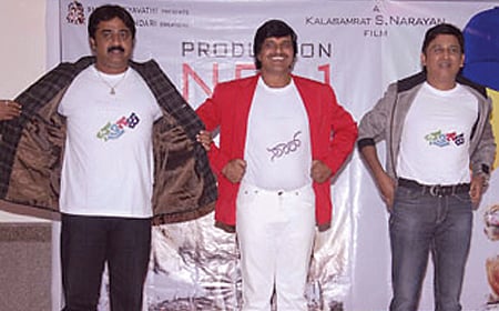 ಹಳೇ ಟೆಂಟ್ನಲ್ಲಿ ನಾಣಿ ಡ್ರಾಮ