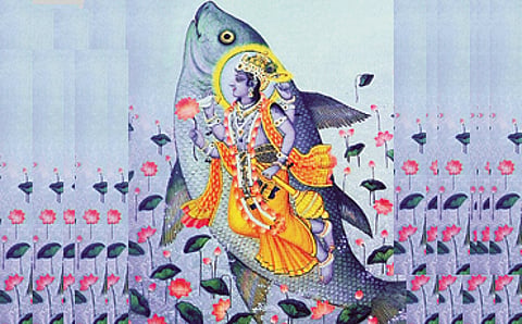 ಮತ್ಸ್ಯ ಪುರಾಣ