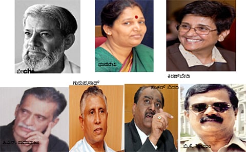 ಪೊಲೀಸರ ಸಾಹಿತ್ಯ ಬೇಟೆ!