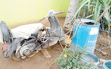 ಜೌಷಧಿ ಸಿಂಪಡಣೆಗೆ ಸರಳ ಸಾಧನ
