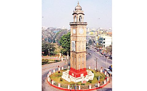 ಮೈಸೂರಿನ ದೊಡ್ಡ ಗಡಿಯಾರ