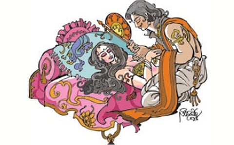 ಸಲ್ಲಾಪ: ಹುಸಿ ಕೋಪ ಹಸಿ ತಾಪ