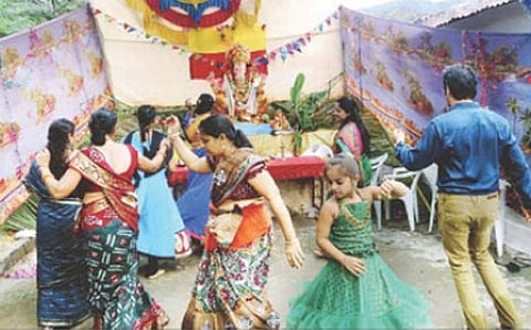 ಗುಜರಾತ್ನ ಭುಜ್ನಲ್ಲಿ ಕನ್ನಡಿಗರಿಂದ ಗಣೇಶೋತ್ಸವ
