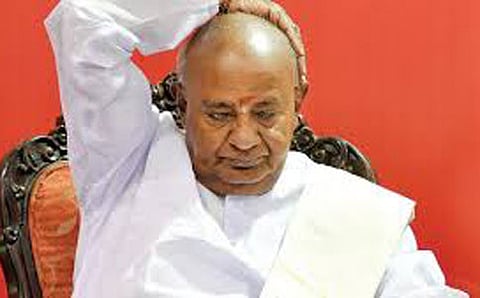 ಗೌಡರ ತಲೆ ಹಗುರ