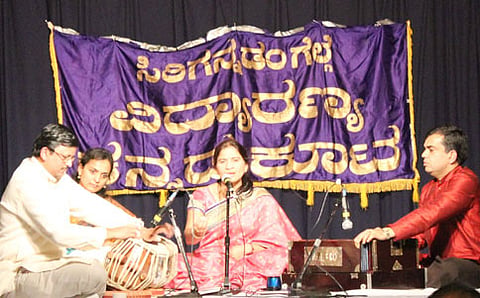 ಚಿಕಾಗೋ ವಿದ್ಯಾರಣ್ಯ ಕನ್ನಡ ಕೂಟದಿಂದ ದಾಸ ದಿನಾಚರಣೆ
