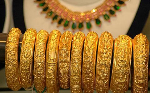 ಚಿನ್ನದ ಬೆಲೆಯಲ್ಲಿ ರು.600 ಇಳಿಕೆ