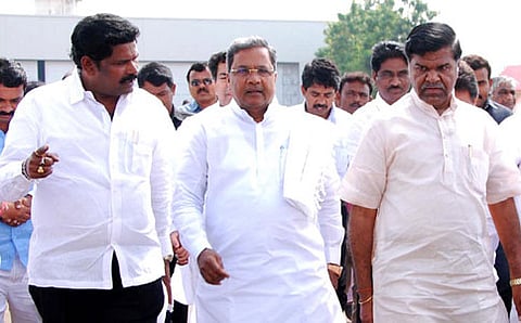ಕೊಪ್ಪಳ ಸಮೀಪದ ಏರೋಡ್ರೋಮ್ನಲ್ಲಿ ಸಿದ್ದರಾಮಯ್ಯ