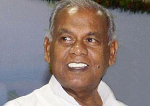 ಬಿಹಾರ ಮುಖ್ಯಮಂತ್ರಿ ಜಿತನ್ ರಾಮ್ ಮಂಜ್ಹಿ