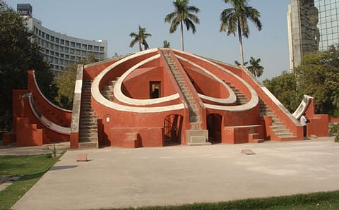 ದೆಹಲಿಯ ಜಂತರ್ ಮಂತರ್
