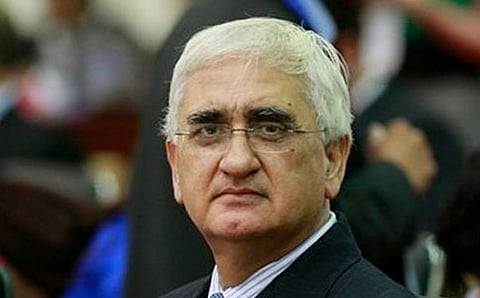 ಸಲ್ಮಾನ್ ಖುರ್ಷಿದ್