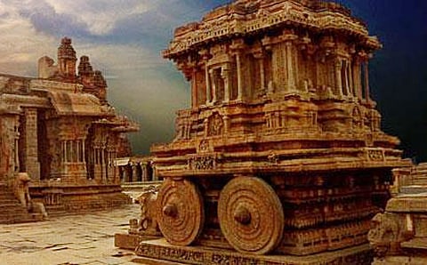 ಹಂಪಿ ವಿಠ್ಠಲ ದೇಗುಲ
