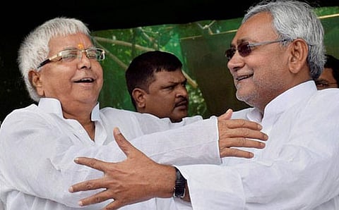 ಲಾಲು ಪ್ರಸಾದ್ ಯಾದವ್_ನಿತೀಶ್ ಕುಮಾರ್