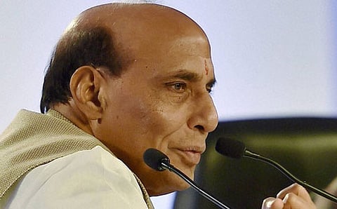 ಭಾರತದಲ್ಲಿ ಭಯೋತ್ಪಾದನೆ ಪಾಕ್ ಪ್ರಾಯೋಜಿತ: ರಾಜನಾಥ್