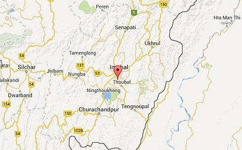 ಸ್ಫೋಟ ಸಂಭವಿಸಿದ ಮಣಿಪುರದ ಥೌಬಾಲ್ ಪ್ರದೇಶ