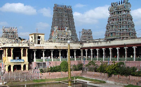 ಮಧುರೈ ಮೀನಾಕ್ಷಿ ದೇವಸ್ಥಾನ