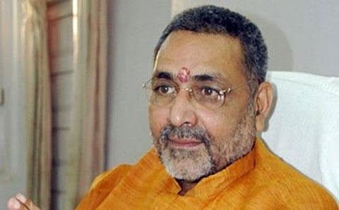 ಗಿರಿರಾಜ್ ಸಿಂಗ್(ಸಂಗ್ರಹ ಚಿತ್ರ)