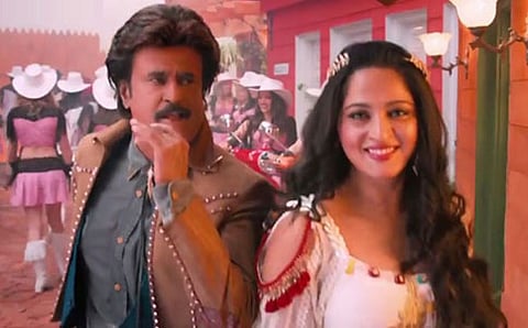 ಸೂಪರ್ ಸ್ಟಾರ್ ರಜನಿಕಾಂತ್ ಅಭಿನಯದ ಲಿಂಗಾ ಚಿತ್ರದ ಪೋಸ್ಟರ್ (ಸಂಗ್ರಹ ಚಿತ್ರ)