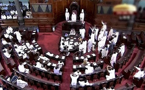 ಮರುಮತಾಂತರ ಕುರಿತಂತೆ ರಾಜ್ಯಸಭೆಯಲ್ಲಿ ಪ್ರತಿಪಕ್ಷಗಳಿಂದ ಗದ್ದಲ (ಸಂಗ್ರಹ ಚಿತ್ರ)