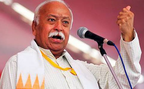 ಮೋಹನ್ ಭಾಗ್ವತ್ (ಸಂಗ್ರಹ ಚಿತ್ರ )