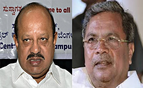 ಟಿ.ಬಿ ಜಯಚಂದ್ರ ಮತ್ತು ಸಿದ್ಧರಾಮಯ್ಯ