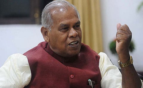 ಬಿಹಾರ ಮುಖ್ಯಮಂತ್ರಿ ಜಿತ್ತನ್ ರಾಮ್ ಮನ್ಝಿ