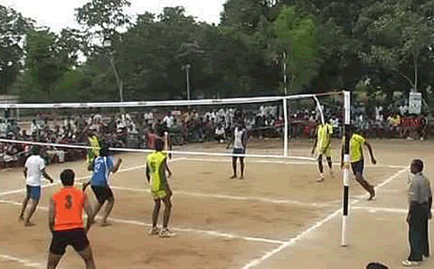 ವಾಲಿಬಾಲ್ ತಂಡ (ಸಂಗ್ರಹ ಚಿತ್ರ)