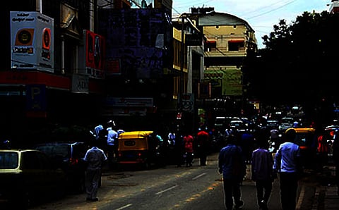 ಚರ್ಚ್ ಸ್ಟ್ರೀಟ್ ನಲ್ಲಿ ಬಾಂಬ್ ಸ್ಫೋಟ (ಸಂಗ್ರಹ ಚಿತ್ರ)